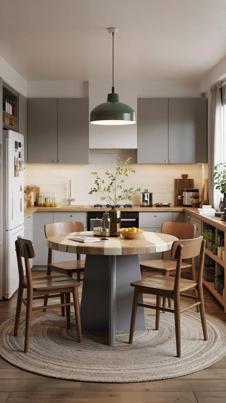 25 Round Kitchen Table Ideas 2026 For Modern, Farmhouse And Traditional Homes