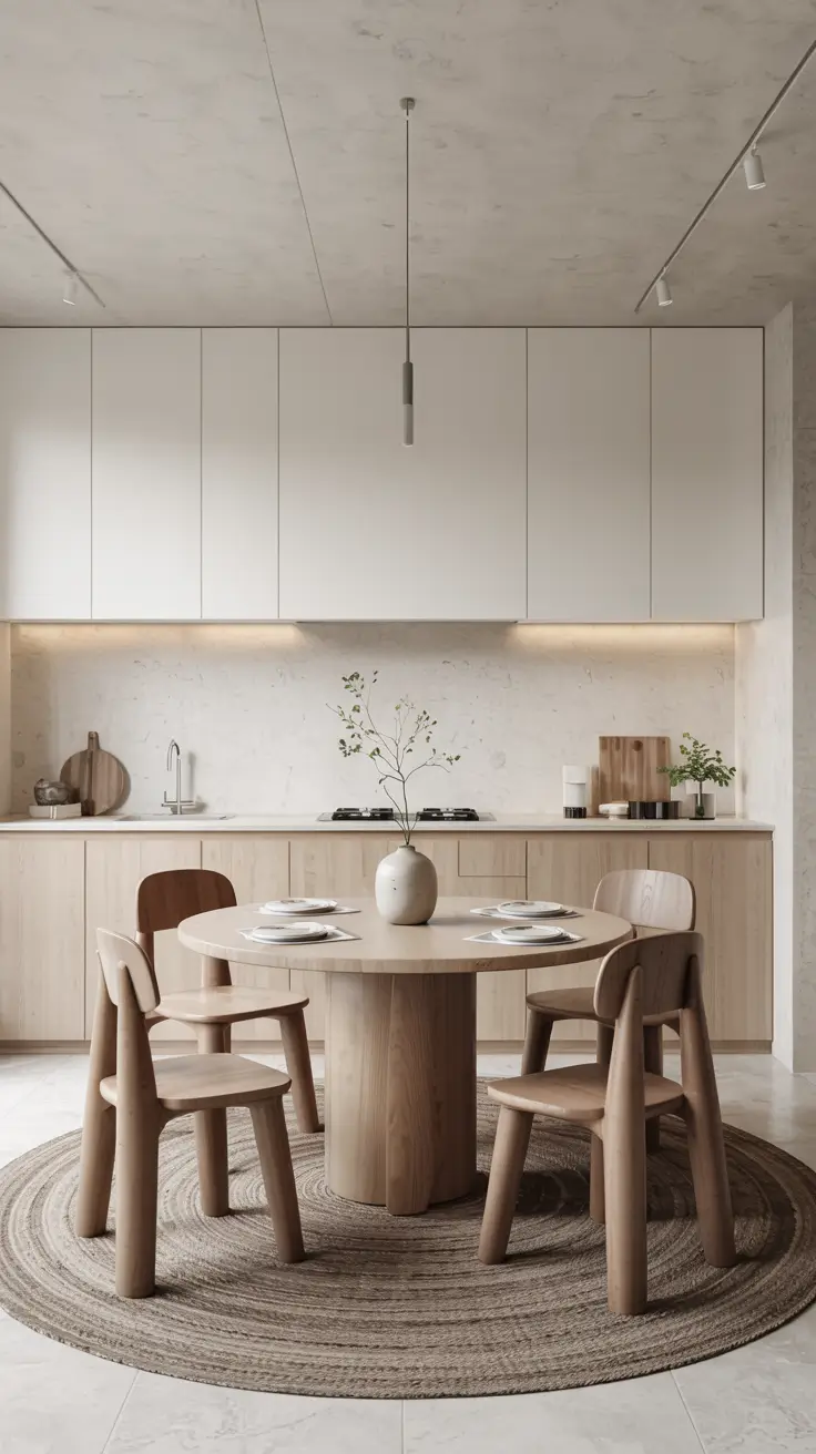 25 Round Kitchen Table Ideas 2026 For Modern, Farmhouse And Traditional Homes