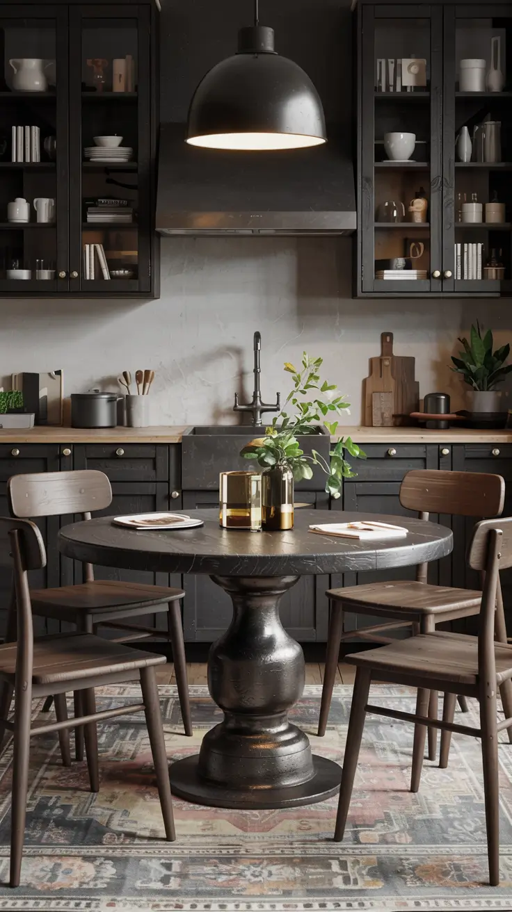 25 Round Kitchen Table Ideas 2026 For Modern, Farmhouse And Traditional Homes