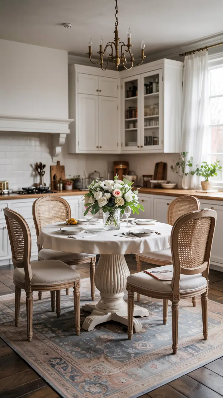 25 Round Kitchen Table Ideas 2026 For Modern, Farmhouse And Traditional Homes