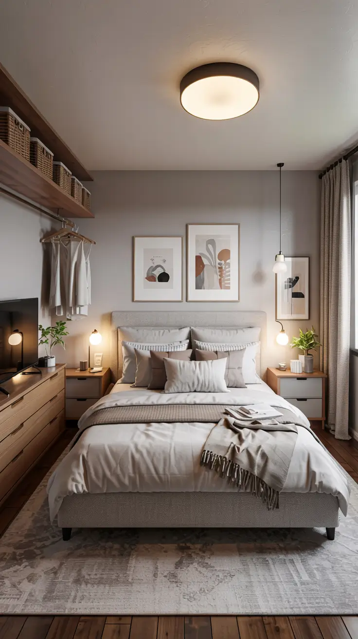 32 Small Bedroom Ideas 2026 For Cozy Aesthetic And Smart Layout Spaces