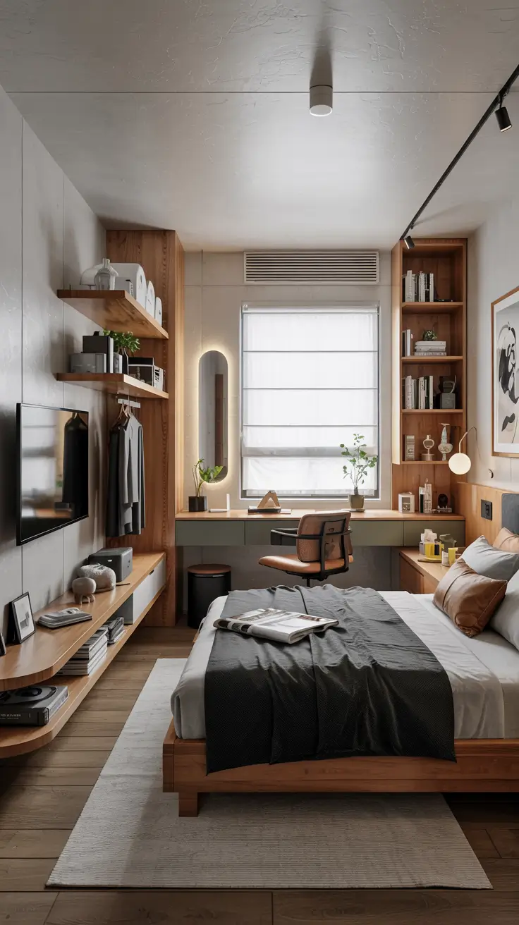 32 Small Bedroom Ideas 2026 For Cozy Aesthetic And Smart Layout Spaces