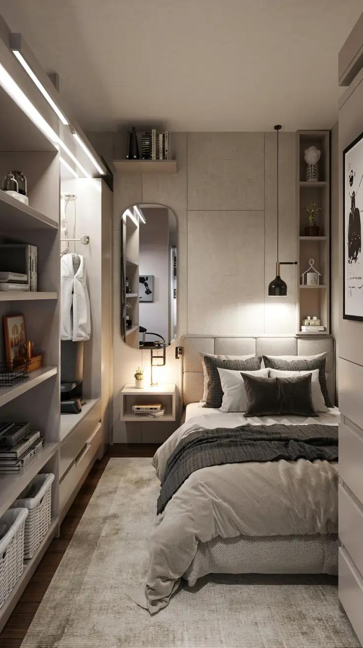 32 Small Bedroom Ideas 2026 For Cozy Aesthetic And Smart Layout Spaces