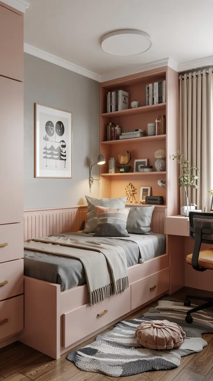 32 Small Bedroom Ideas 2026 For Cozy Aesthetic And Smart Layout Spaces