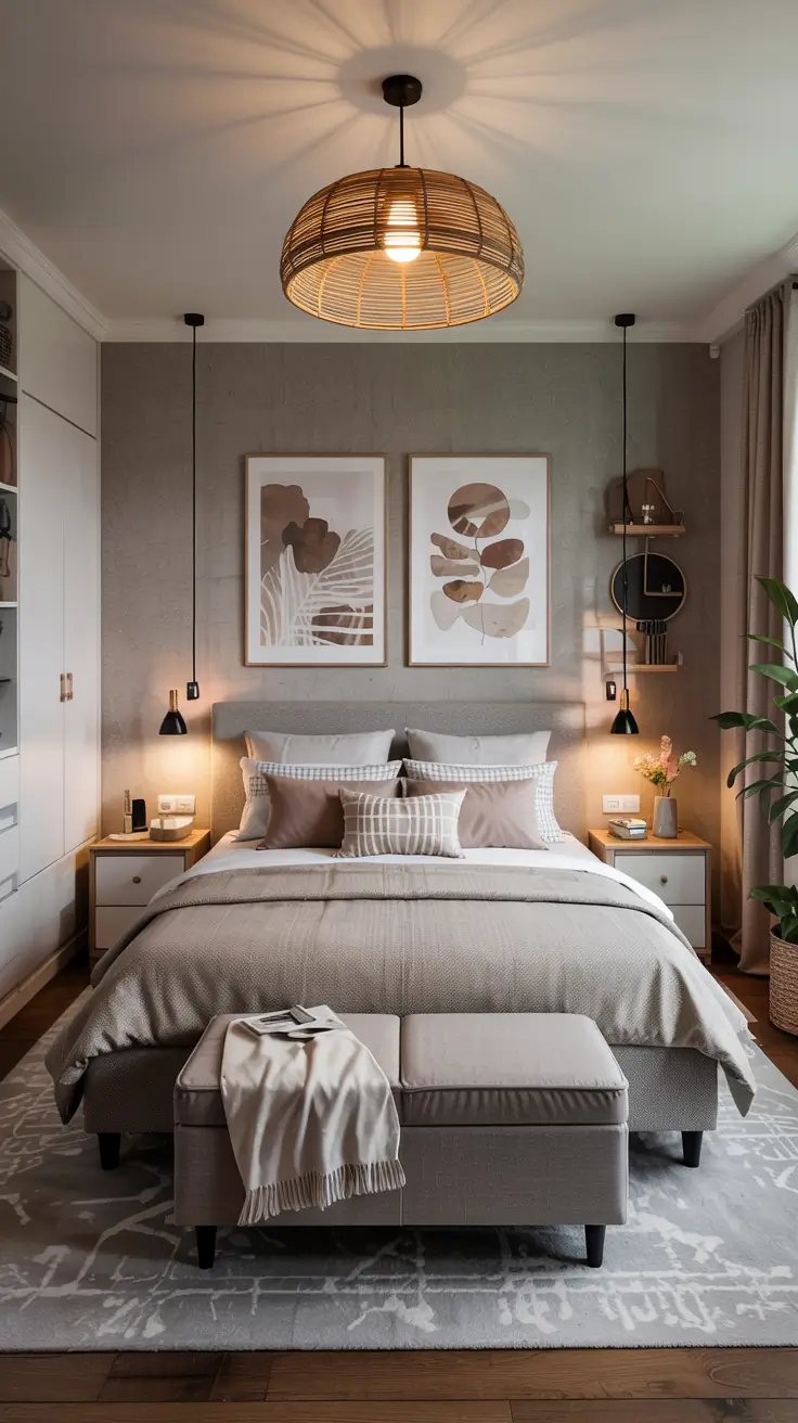 32 Small Bedroom Ideas 2026 For Cozy Aesthetic And Smart Layout Spaces