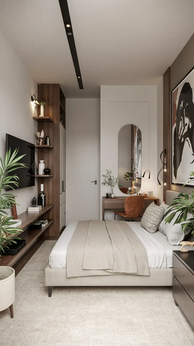 32 Small Bedroom Ideas 2026 For Cozy Aesthetic And Smart Layout Spaces