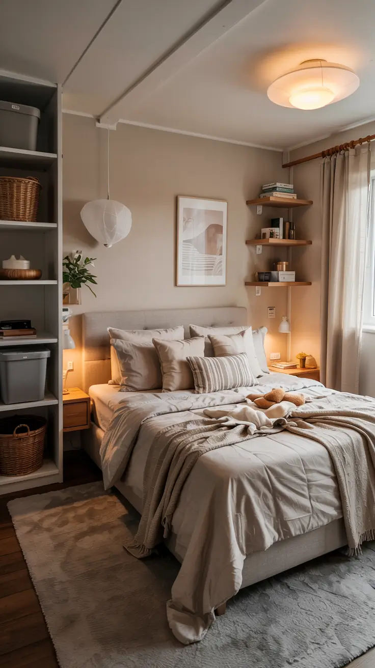 32 Small Bedroom Ideas 2026 For Cozy Aesthetic And Smart Layout Spaces