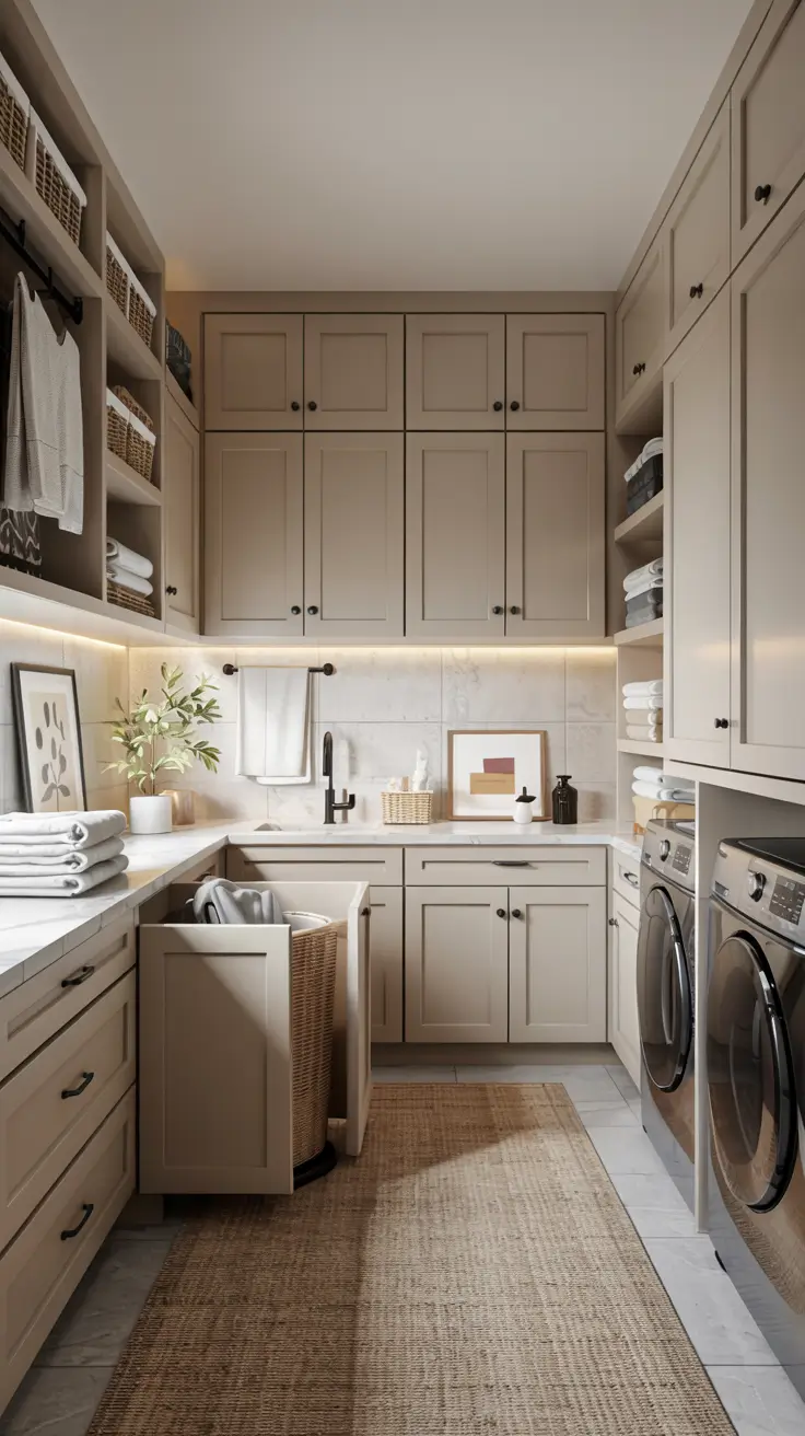 21 Smalls Laundry Room Ideas 2026 For Smart Storage And Modern Design