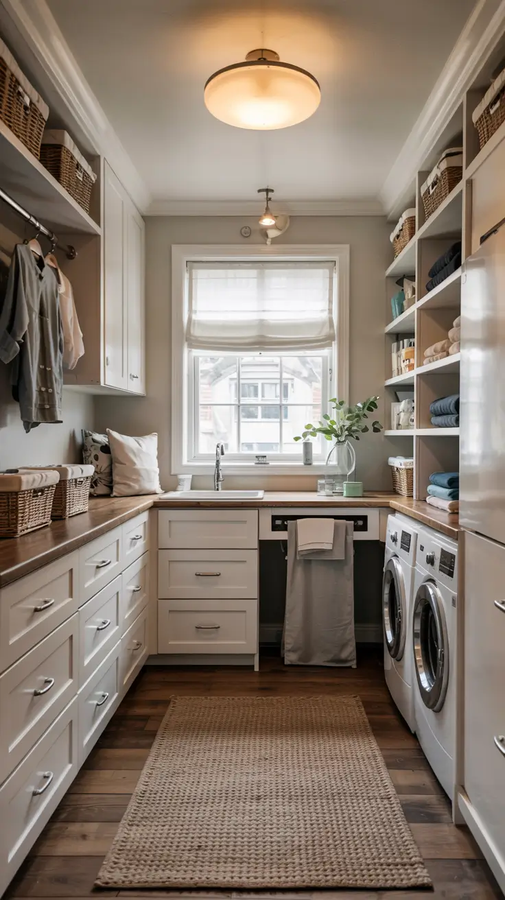 21 Smalls Laundry Room Ideas 2026 For Smart Storage And Modern Design