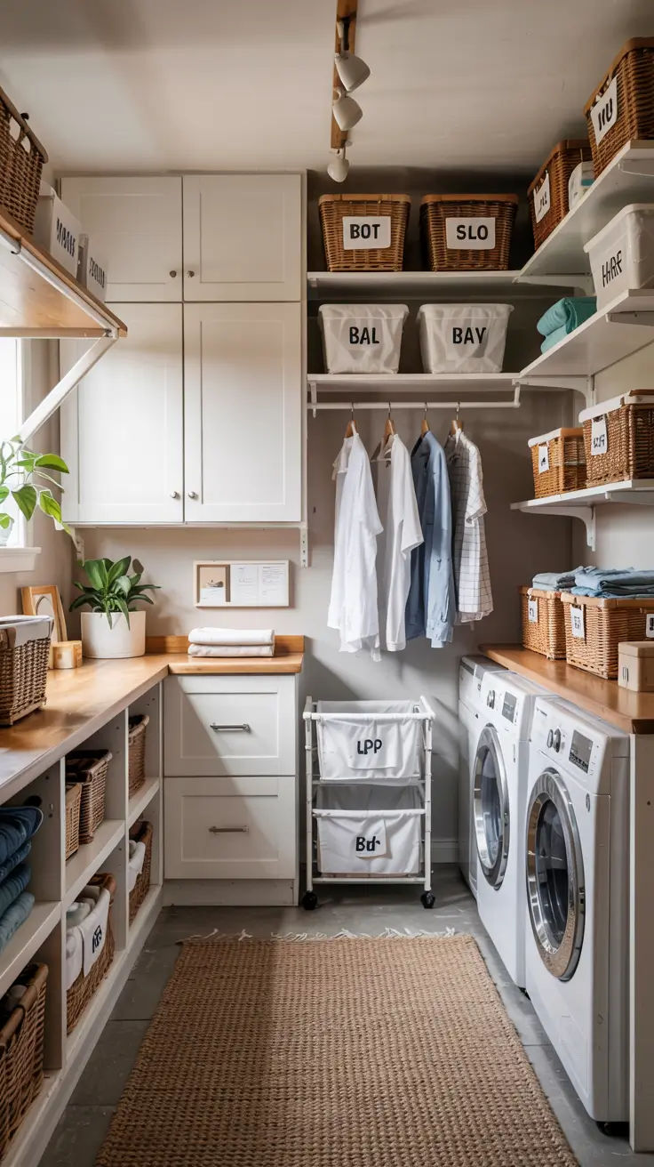 21 Smalls Laundry Room Ideas 2026 For Smart Storage And Modern Design