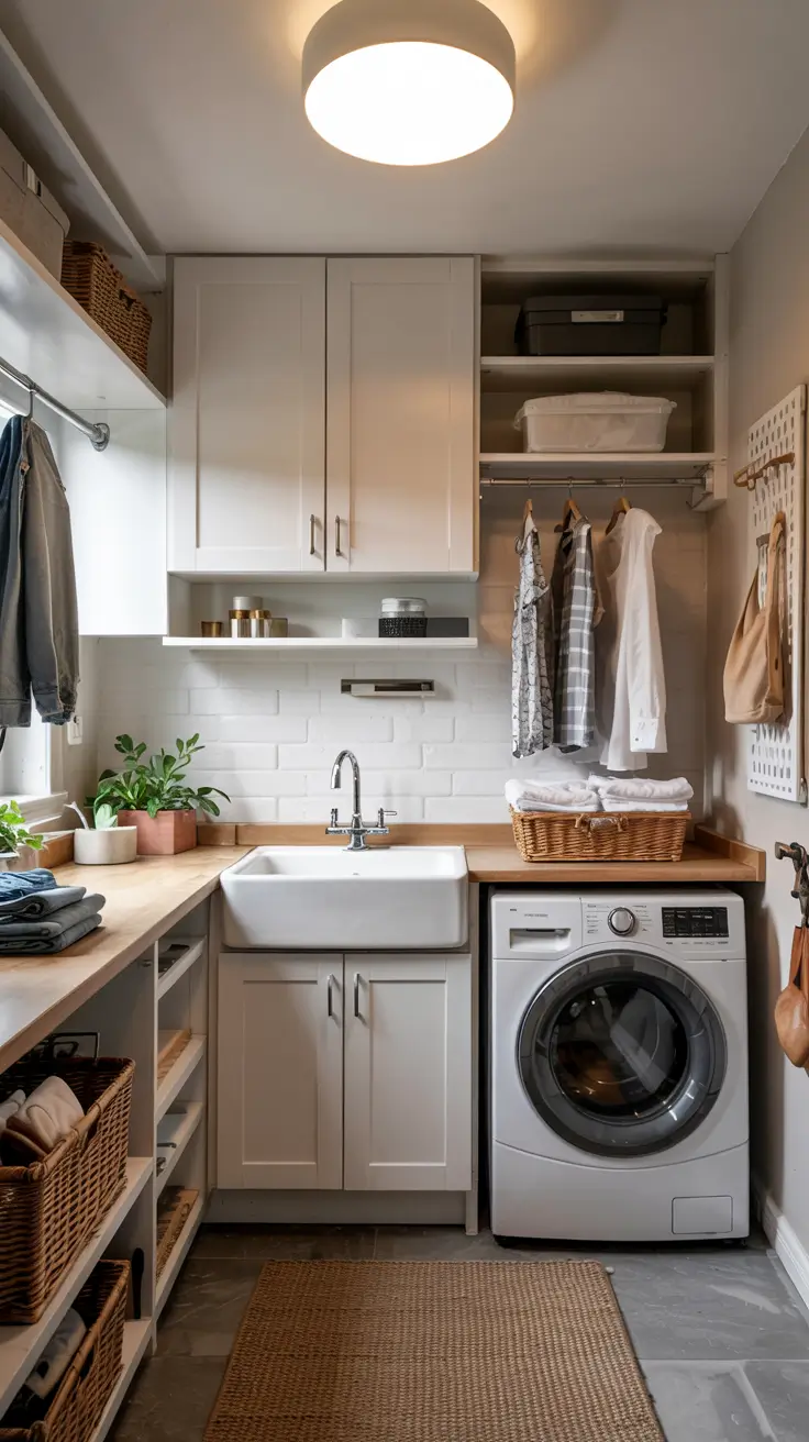 21 Smalls Laundry Room Ideas 2026 For Smart Storage And Modern Design