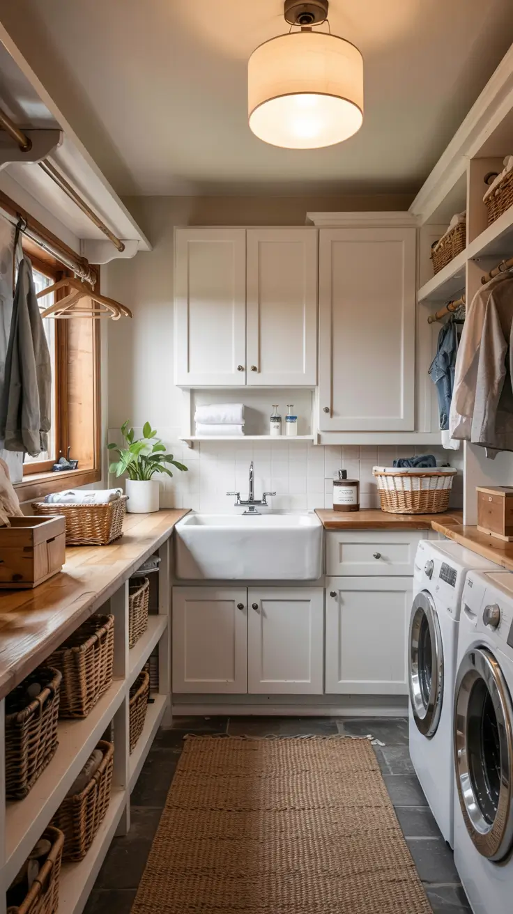 21 Smalls Laundry Room Ideas 2026 For Smart Storage And Modern Design