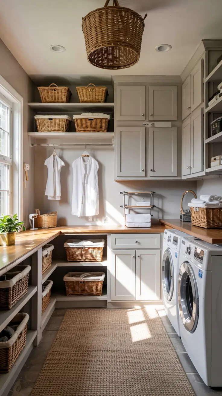21 Smalls Laundry Room Ideas 2026 For Smart Storage And Modern Design