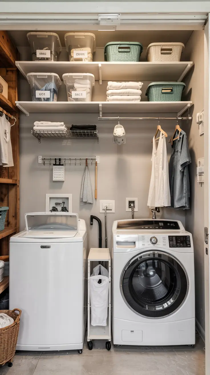21 Smalls Laundry Room Ideas 2026 For Smart Storage And Modern Design