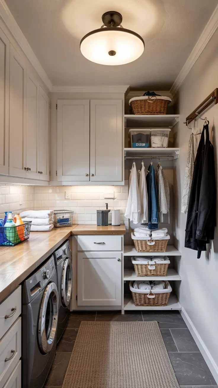 21 Smalls Laundry Room Ideas 2026 For Smart Storage And Modern Design