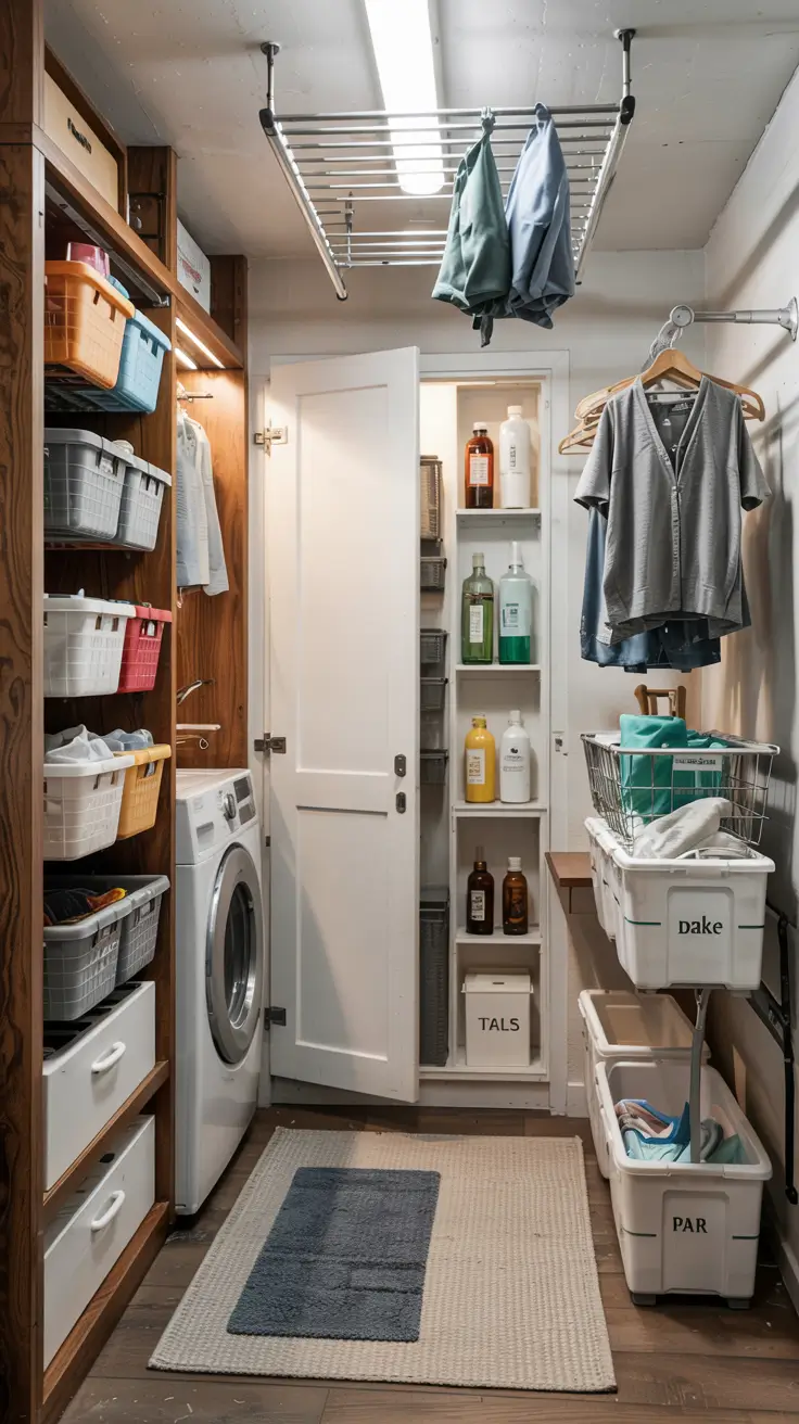 21 Smalls Laundry Room Ideas 2026 For Smart Storage And Modern Design
