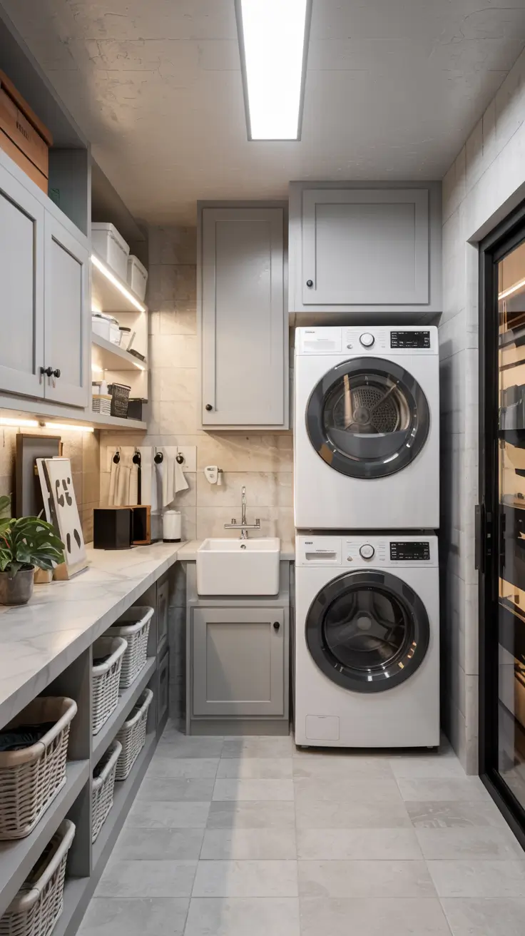 21 Smalls Laundry Room Ideas 2026 For Smart Storage And Modern Design