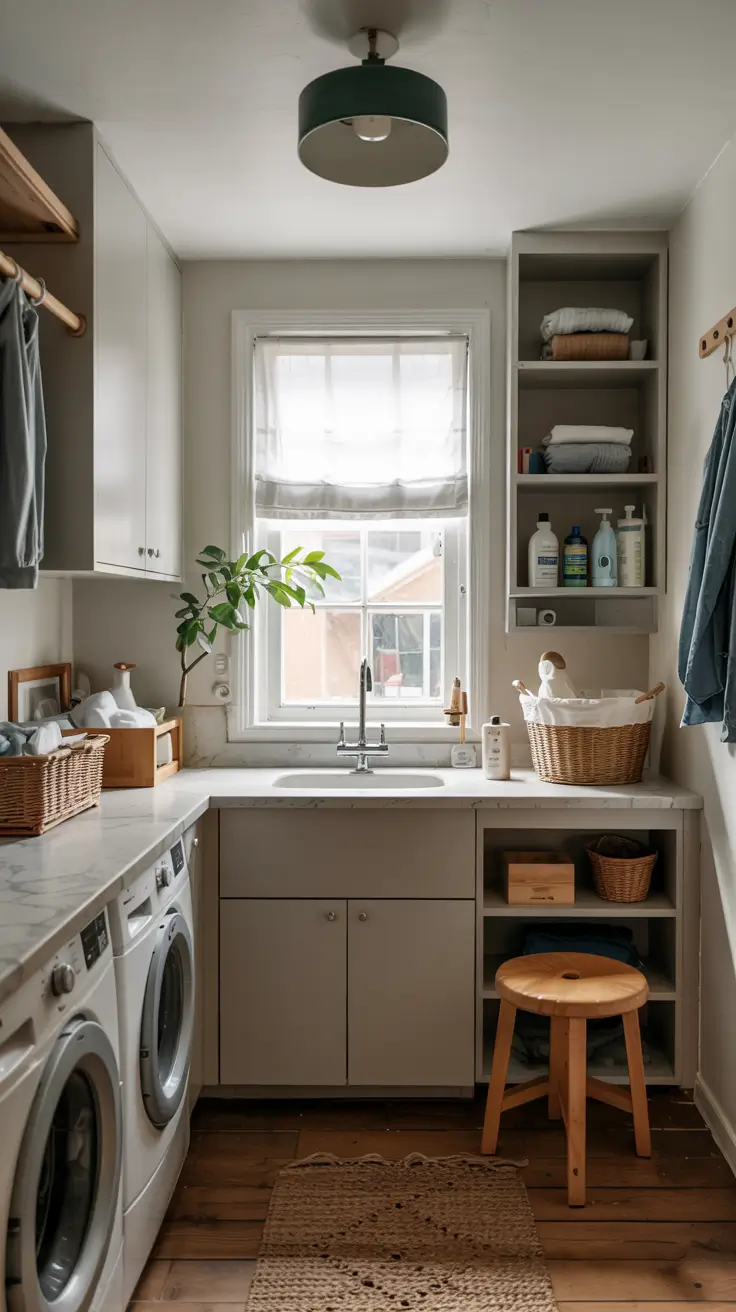 21 Smalls Laundry Room Ideas 2026 For Smart Storage And Modern Design