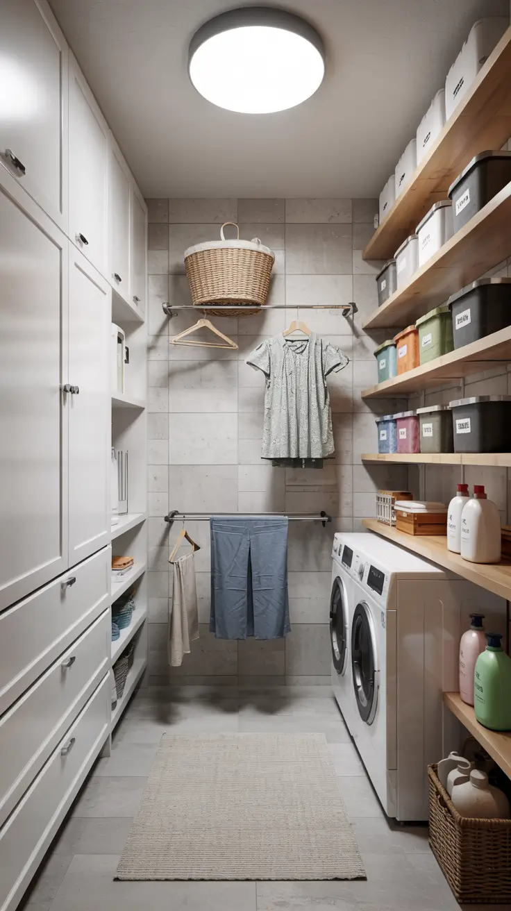 21 Smalls Laundry Room Ideas 2026 For Smart Storage And Modern Design