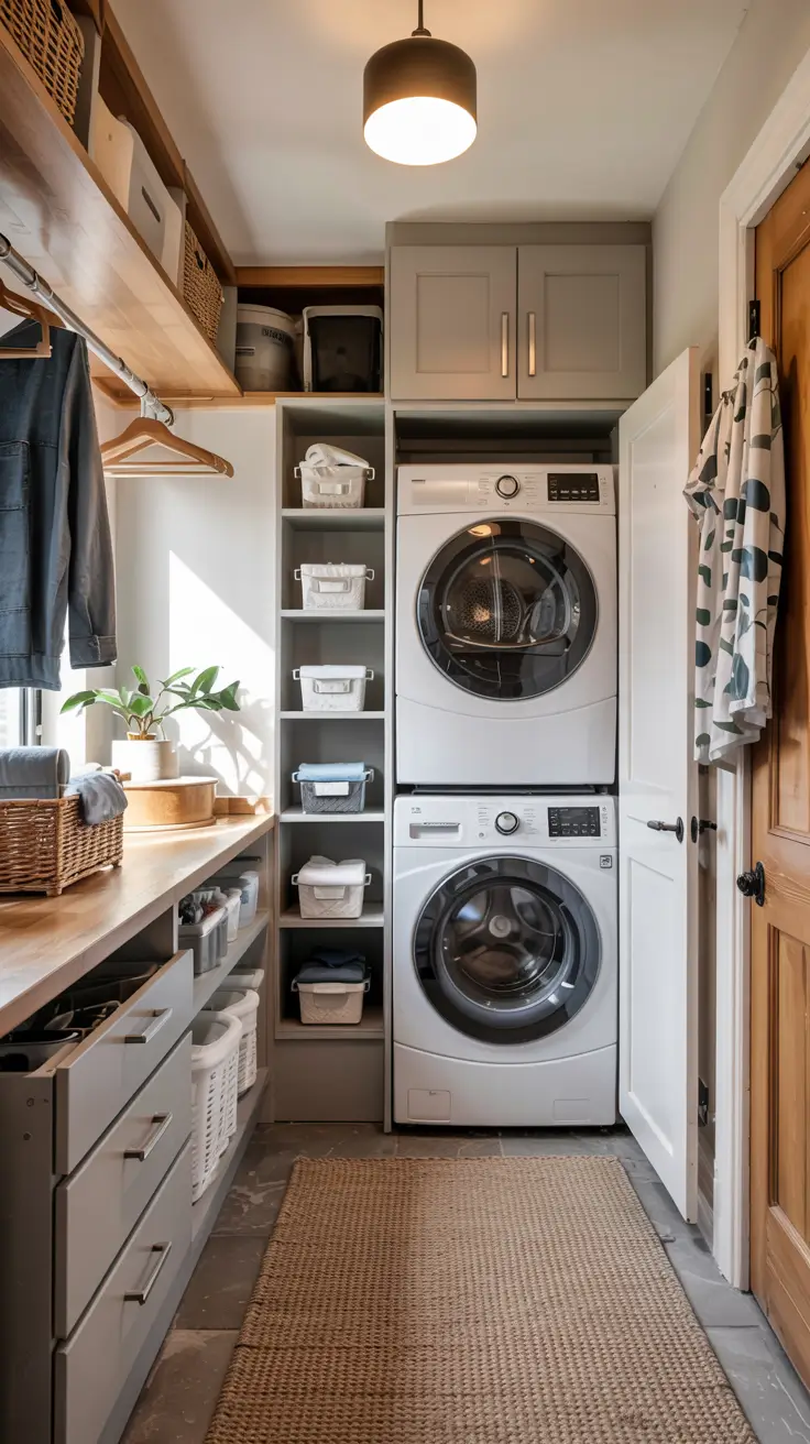 21 Smalls Laundry Room Ideas 2026 For Smart Storage And Modern Design