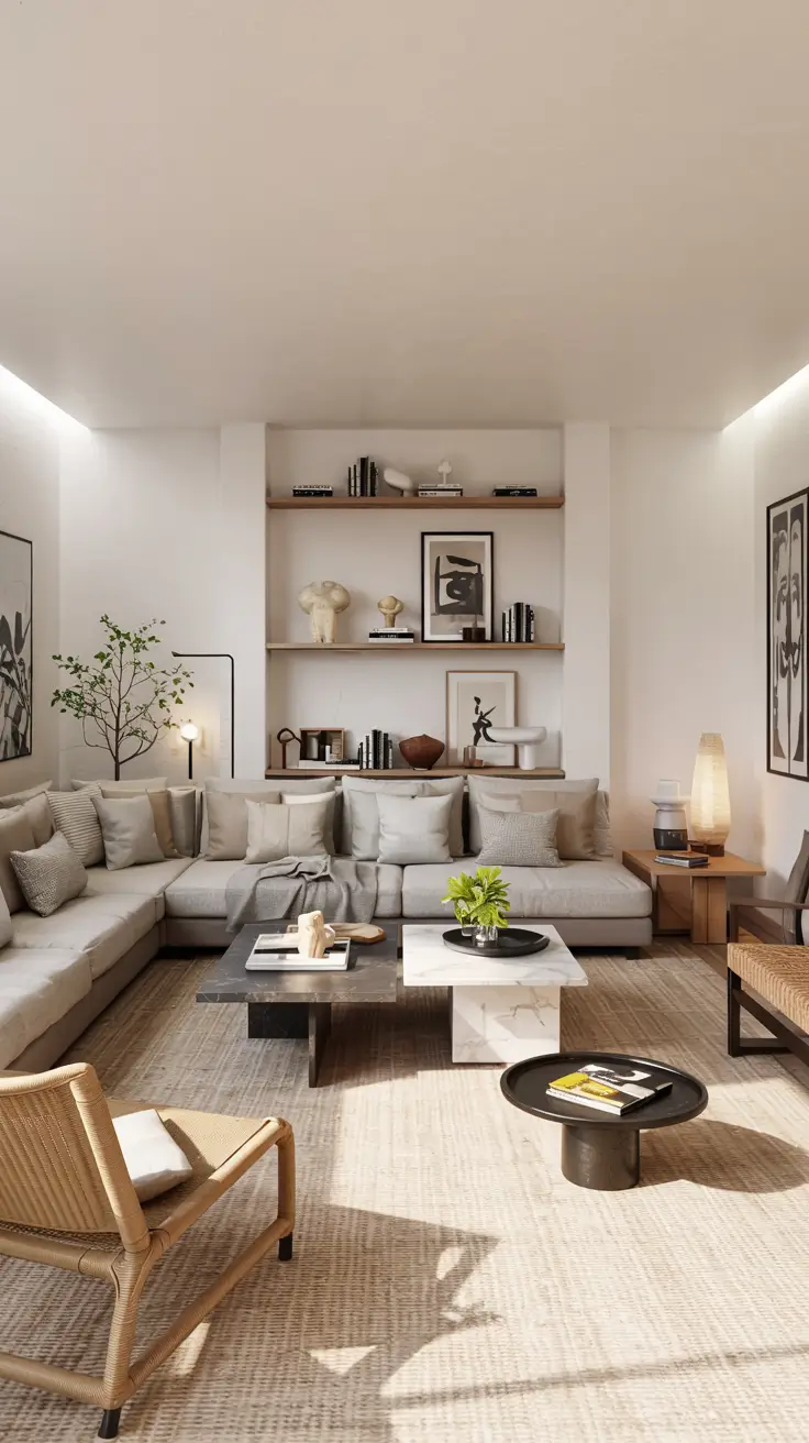 30 Sofas In Living Room 2026 - Modern Layout Ideas, Colors And Stylish Combinations