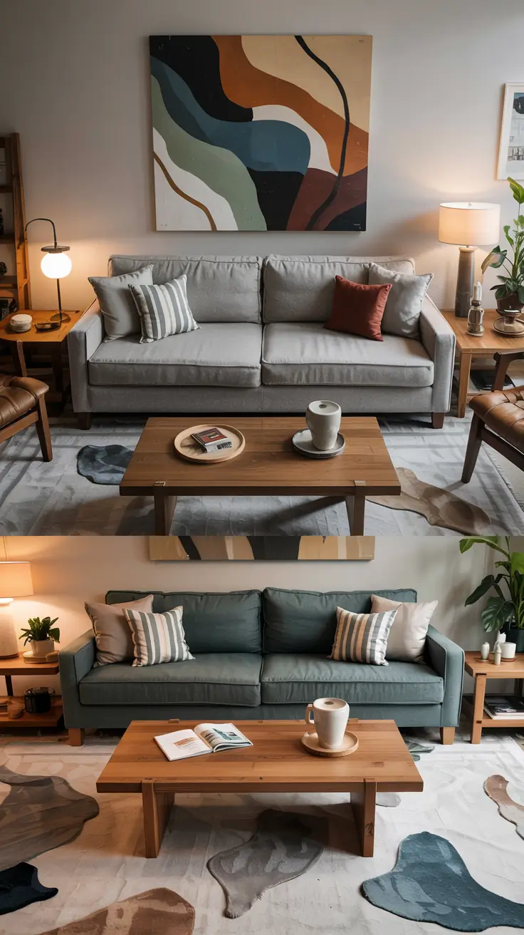 30 Sofas In Living Room 2026 - Modern Layout Ideas, Colors And Stylish Combinations