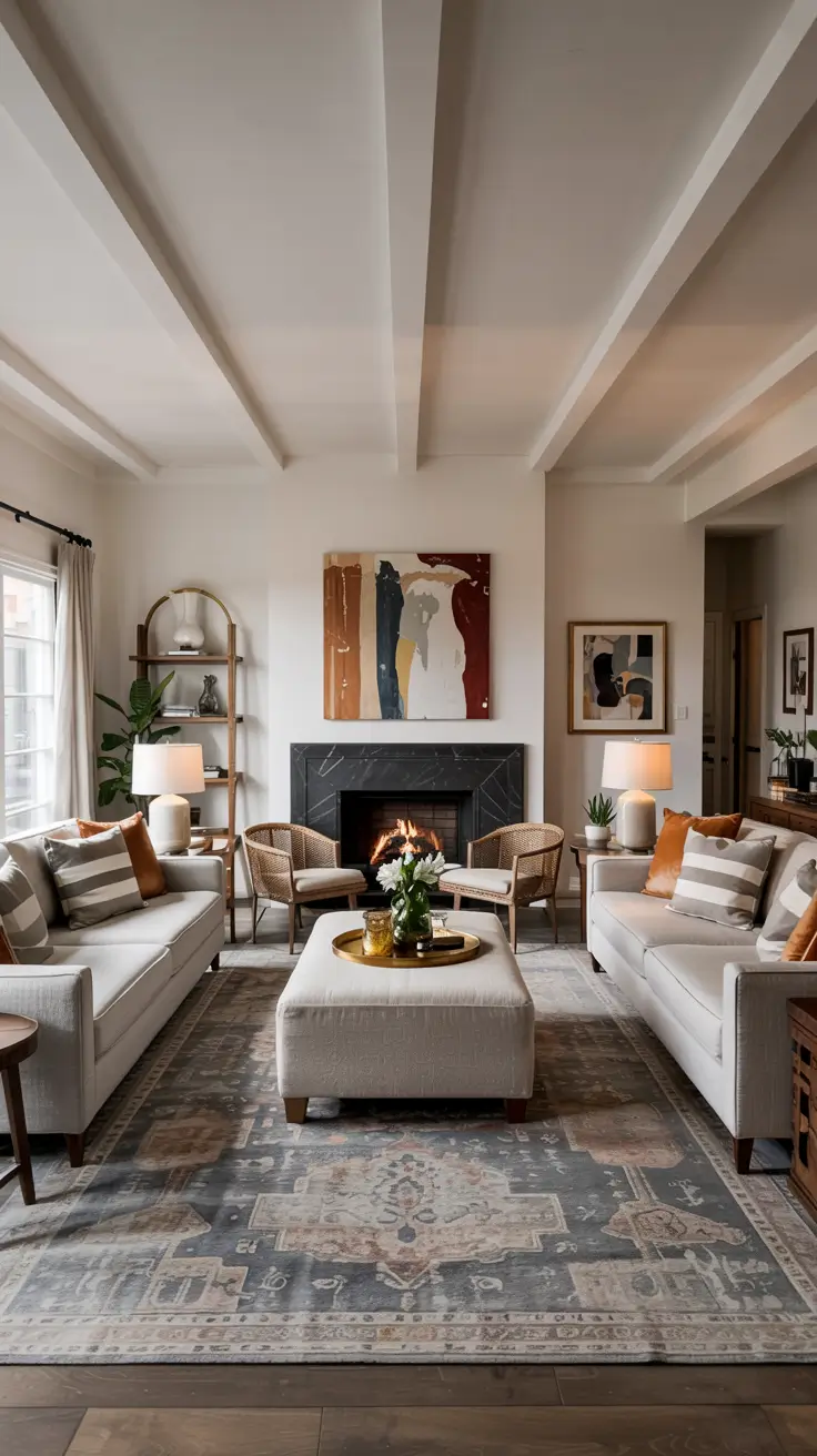 30 Sofas In Living Room 2026 - Modern Layout Ideas, Colors And Stylish Combinations