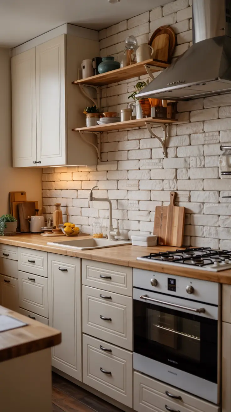 15 Stone Wall Kitchen Ideas 2026 For Farmhouse And Rustic Style Inspiration