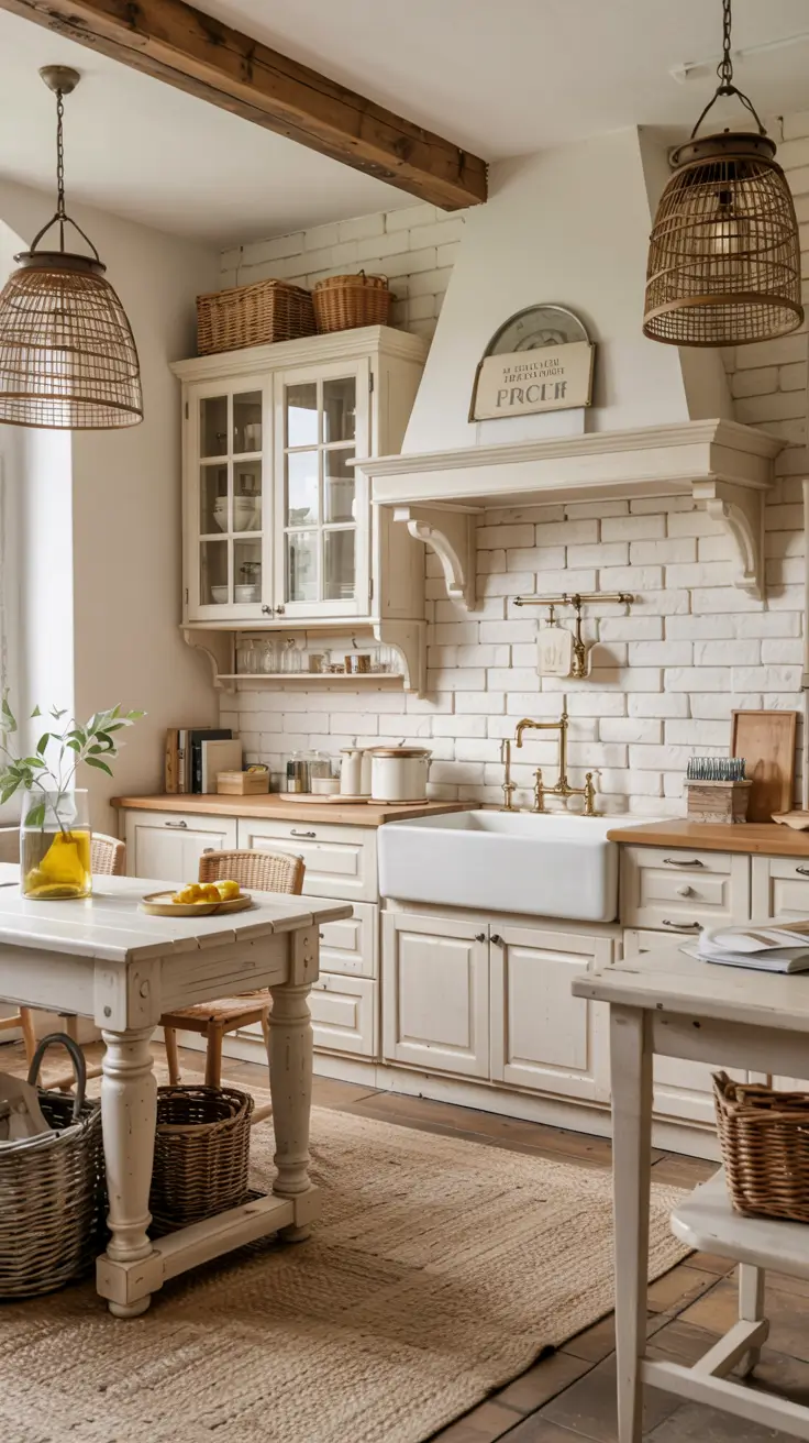 15 Stone Wall Kitchen Ideas 2026 For Farmhouse And Rustic Style Inspiration