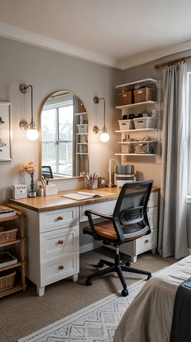 34 Vanity Desk Ideas 2026 For Modern, Aesthetic, And Functional Bedrooms