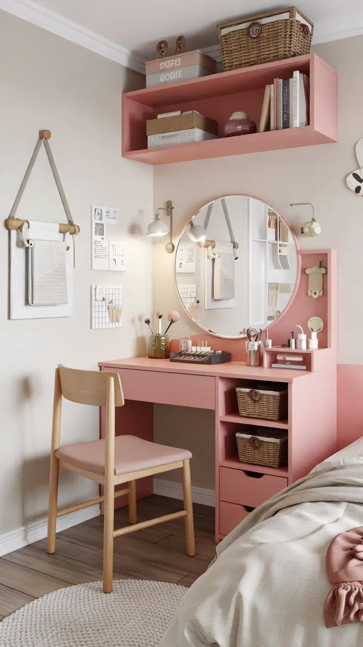 34 Vanity Desk Ideas 2026 For Modern, Aesthetic, And Functional Bedrooms