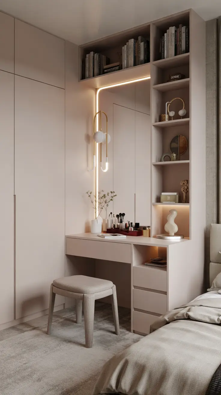 34 Vanity Desk Ideas 2026 For Modern, Aesthetic, And Functional Bedrooms