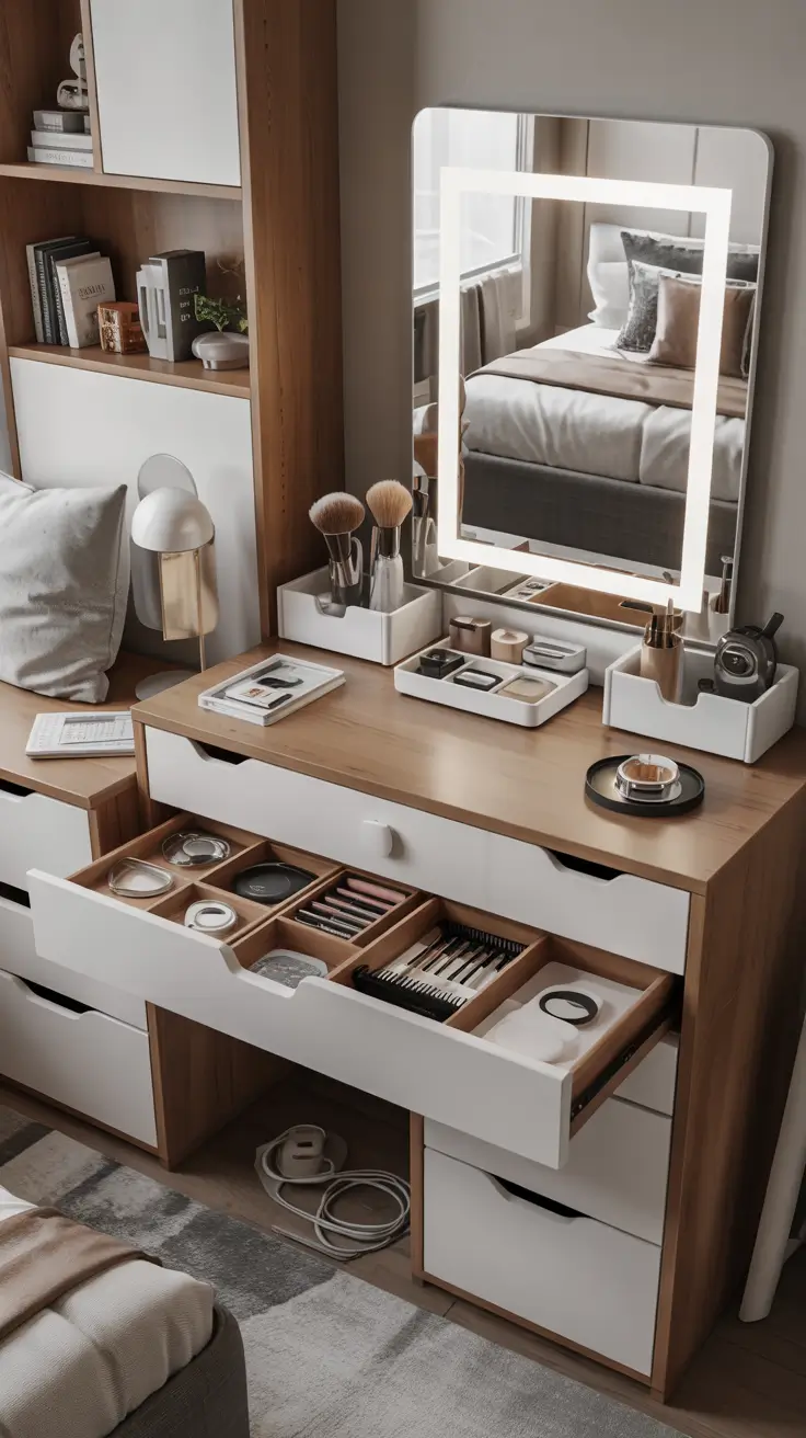 34 Vanity Desk Ideas 2026 For Modern, Aesthetic, And Functional Bedrooms