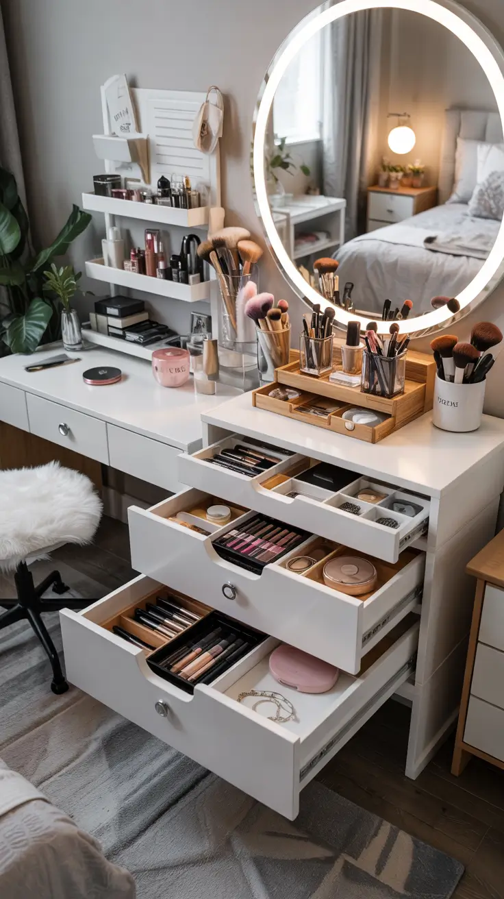 34 Vanity Desk Ideas 2026 For Modern, Aesthetic, And Functional Bedrooms