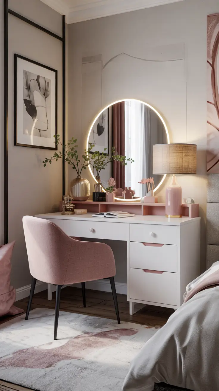 34 Vanity Desk Ideas 2026 For Modern, Aesthetic, And Functional Bedrooms