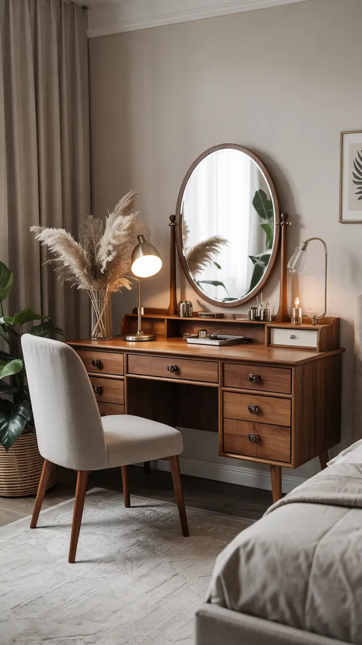 34 Vanity Desk Ideas 2026 For Modern, Aesthetic, And Functional Bedrooms