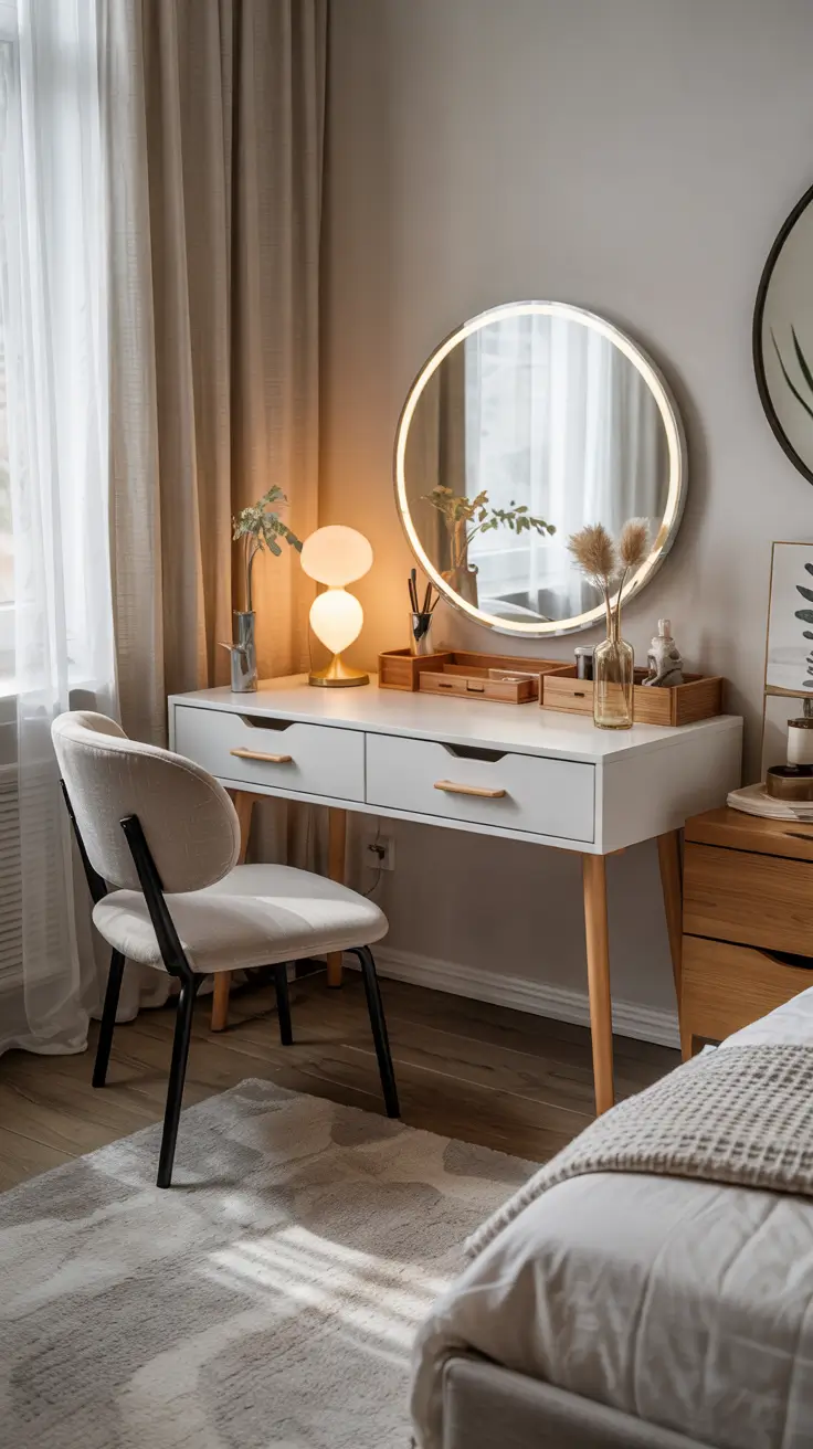 34 Vanity Desk Ideas 2026 For Modern, Aesthetic, And Functional Bedrooms
