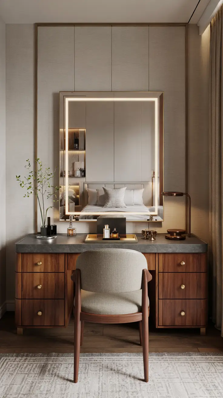 34 Vanity Desk Ideas 2026 For Modern, Aesthetic, And Functional Bedrooms
