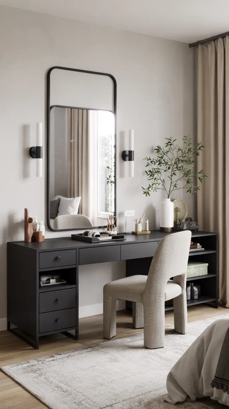 34 Vanity Desk Ideas 2026 For Modern, Aesthetic, And Functional Bedrooms
