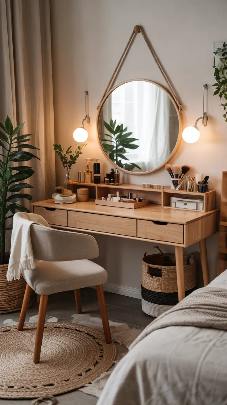 34 Vanity Desk Ideas 2026 For Modern, Aesthetic, And Functional Bedrooms