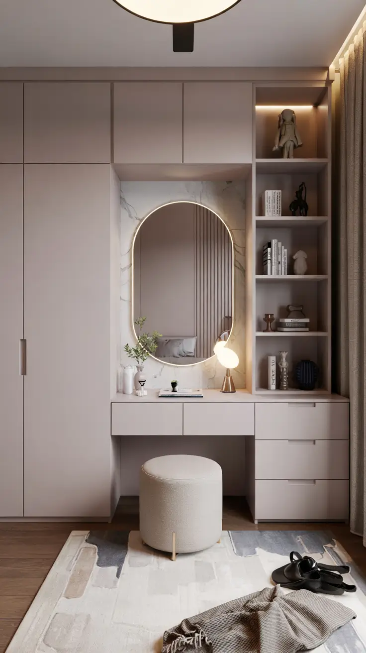 34 Vanity Desk Ideas 2026 For Modern, Aesthetic, And Functional Bedrooms