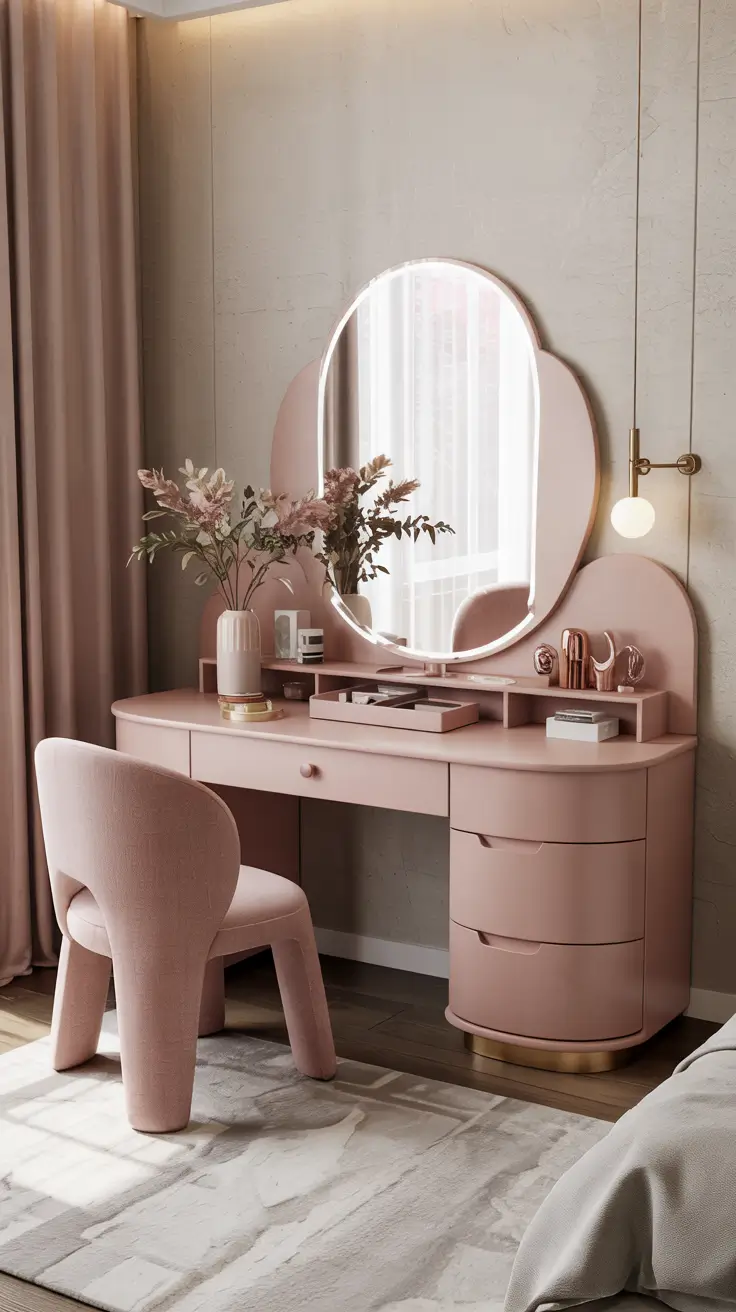 34 Vanity Desk Ideas 2026 For Modern, Aesthetic, And Functional Bedrooms