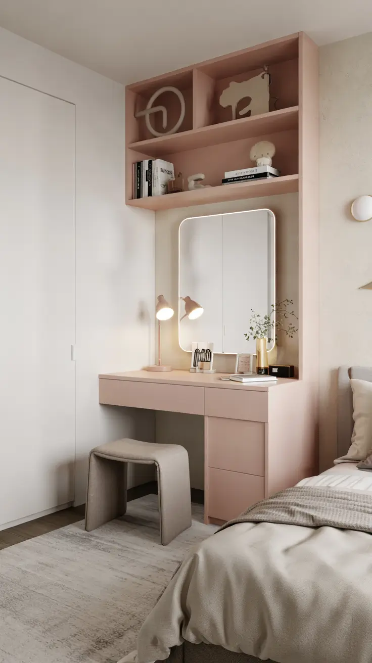34 Vanity Desk Ideas 2026 For Modern, Aesthetic, And Functional Bedrooms