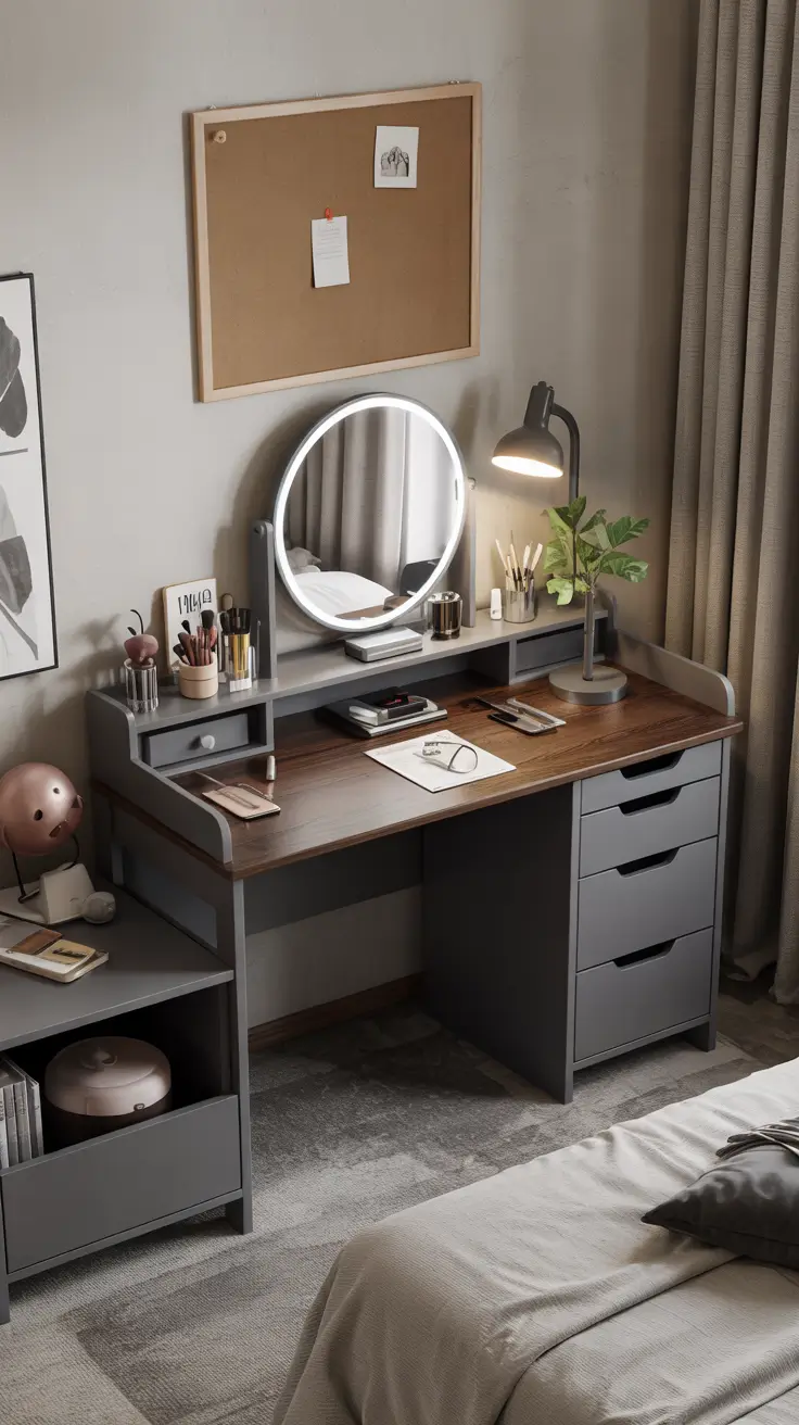34 Vanity Desk Ideas 2026 For Modern, Aesthetic, And Functional Bedrooms