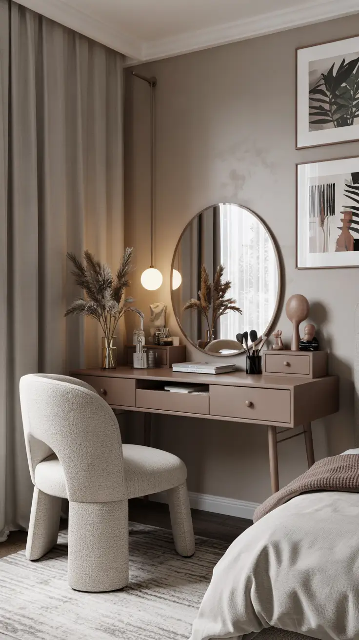 34 Vanity Desk Ideas 2026 For Modern, Aesthetic, And Functional Bedrooms