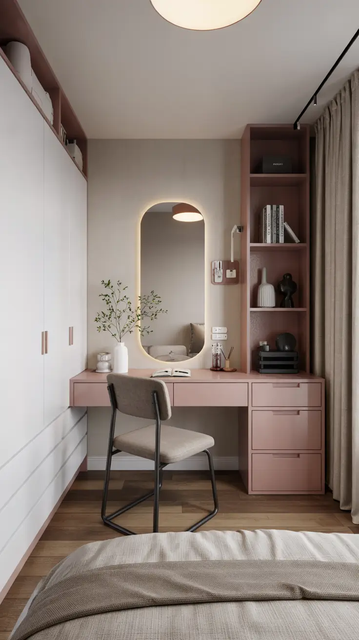 34 Vanity Desk Ideas 2026 For Modern, Aesthetic, And Functional Bedrooms