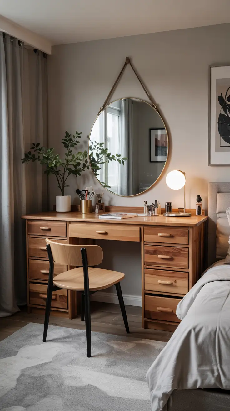 34 Vanity Desk Ideas 2026 For Modern, Aesthetic, And Functional Bedrooms