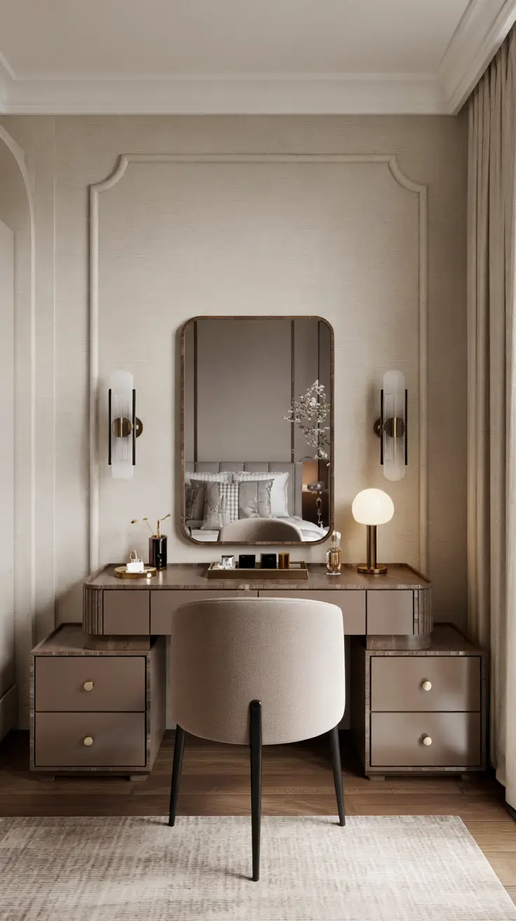 34 Vanity Desk Ideas 2026 For Modern, Aesthetic, And Functional Bedrooms