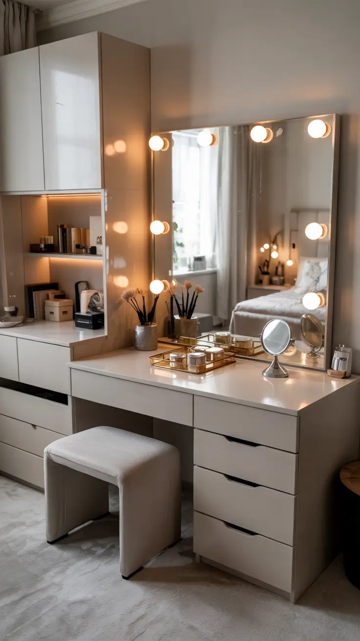 34 Vanity Desk Ideas 2026 For Modern, Aesthetic, And Functional Bedrooms