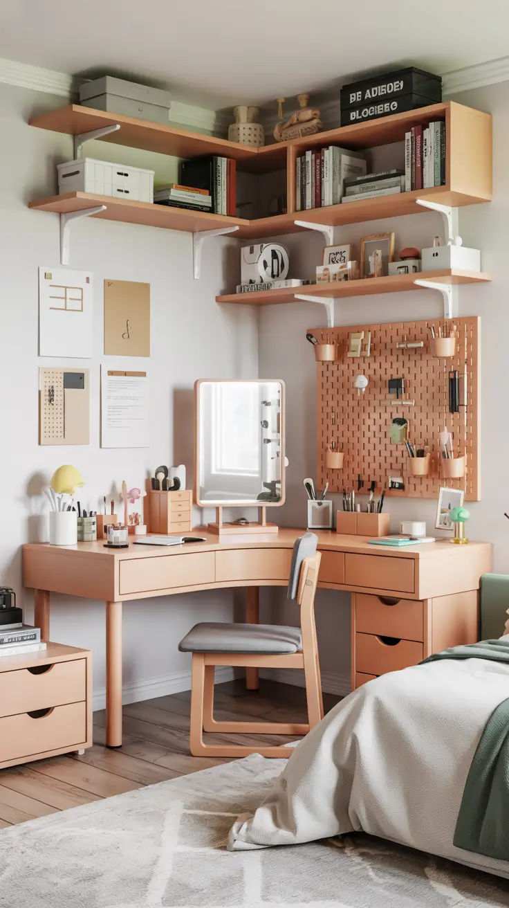 34 Vanity Desk Ideas 2026 For Modern, Aesthetic, And Functional Bedrooms